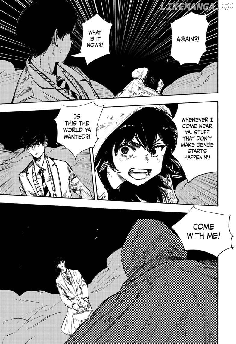 Choujin X, Chapter 66.1 image 33